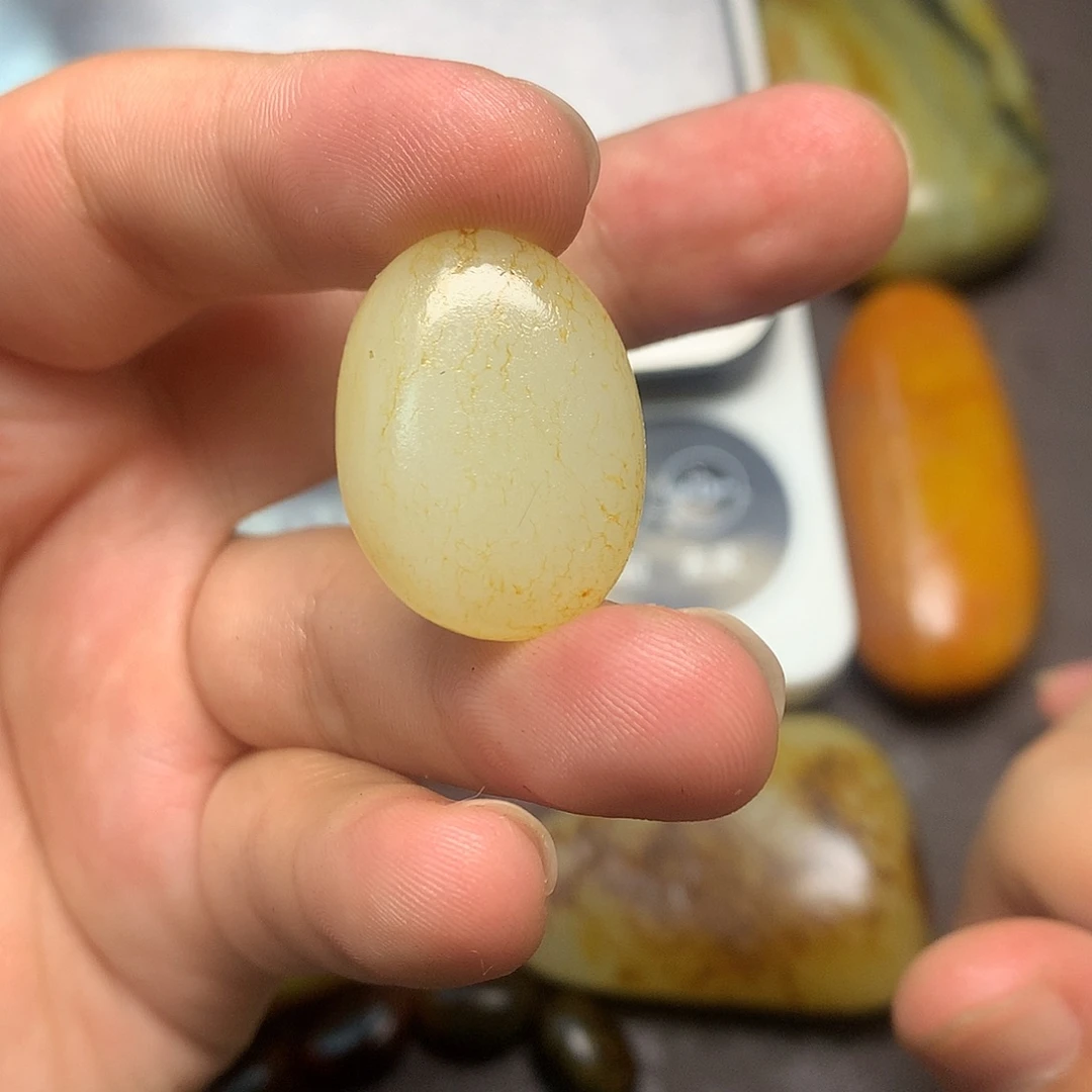 和田玉（糖玉）未镶嵌挂件