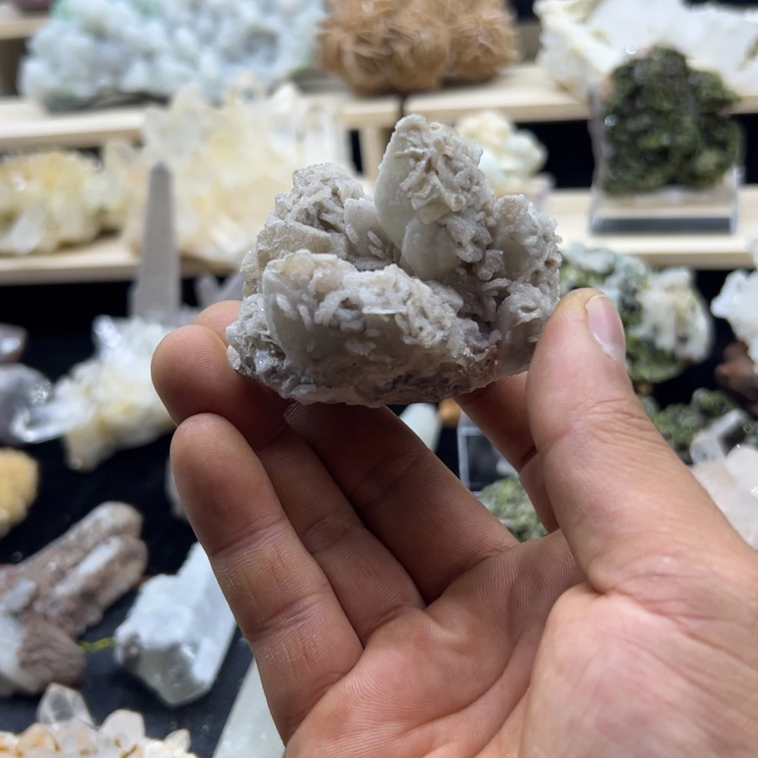 水晶未镶嵌珠宝半成品