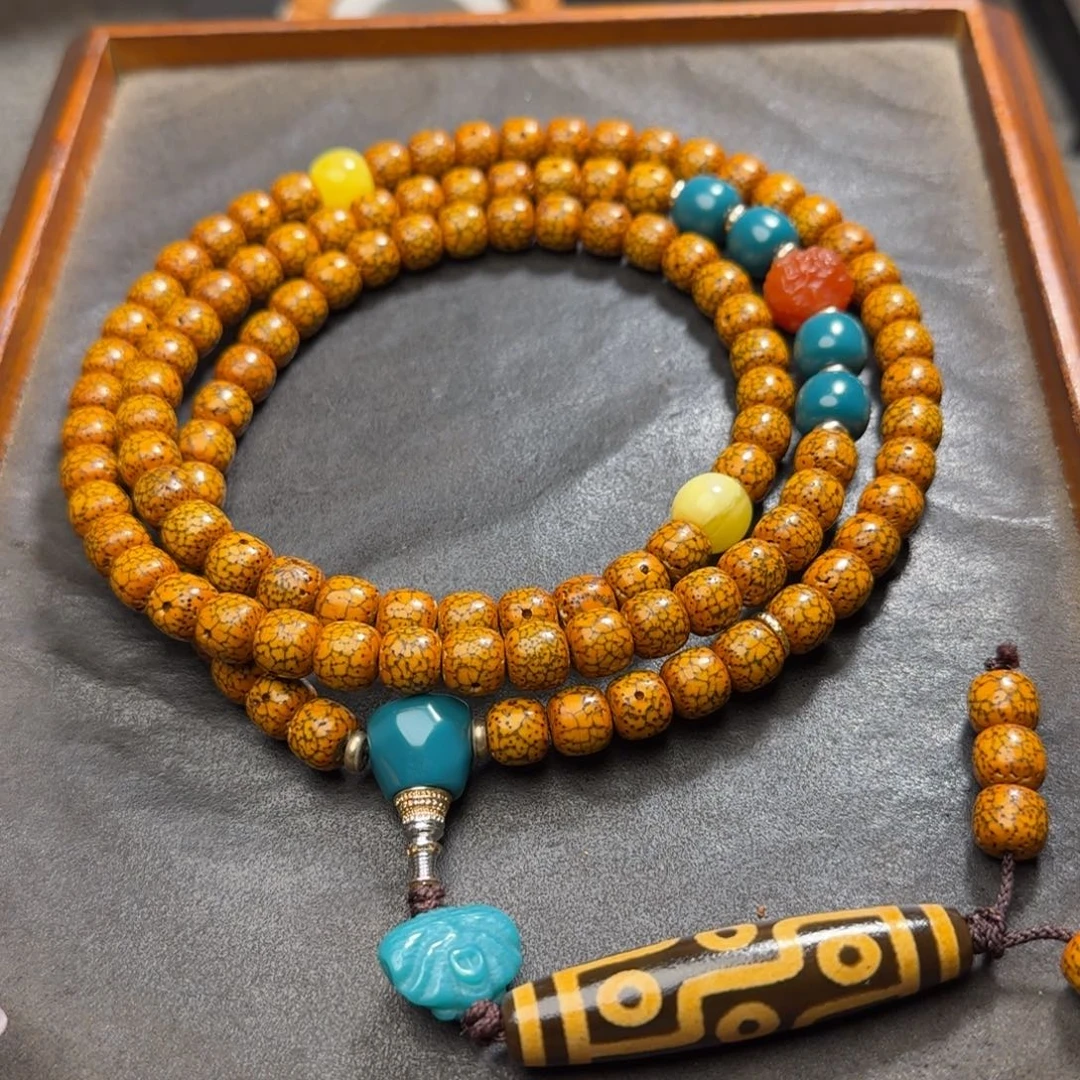 星月菩提吊坠精品