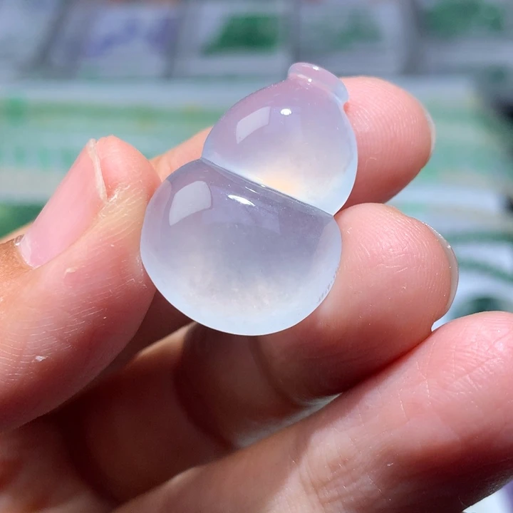 人***客定制翡翠未镶嵌翡翠