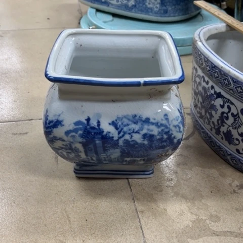 瓶瑕疵瓷片处理不退不换