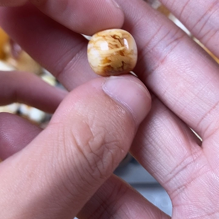 裸石琥珀未镶嵌我