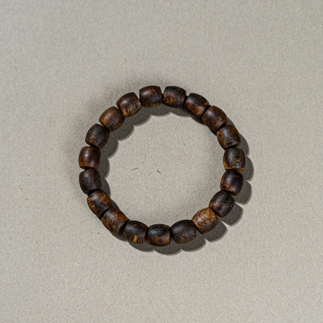 沉香【老型桶珠】棋楠沉香手串多样性发货一条