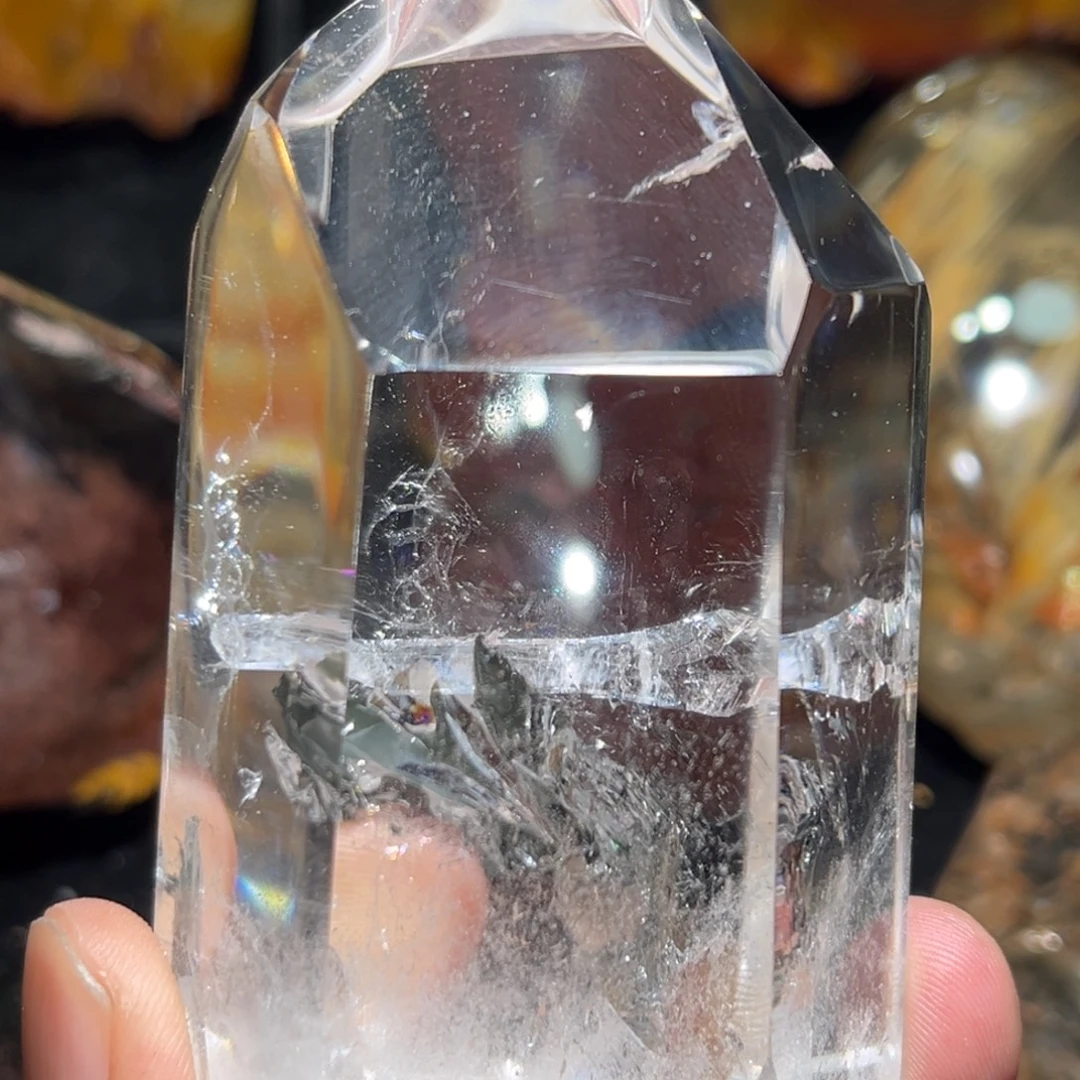 未镶嵌水晶大型摆件（非配饰）