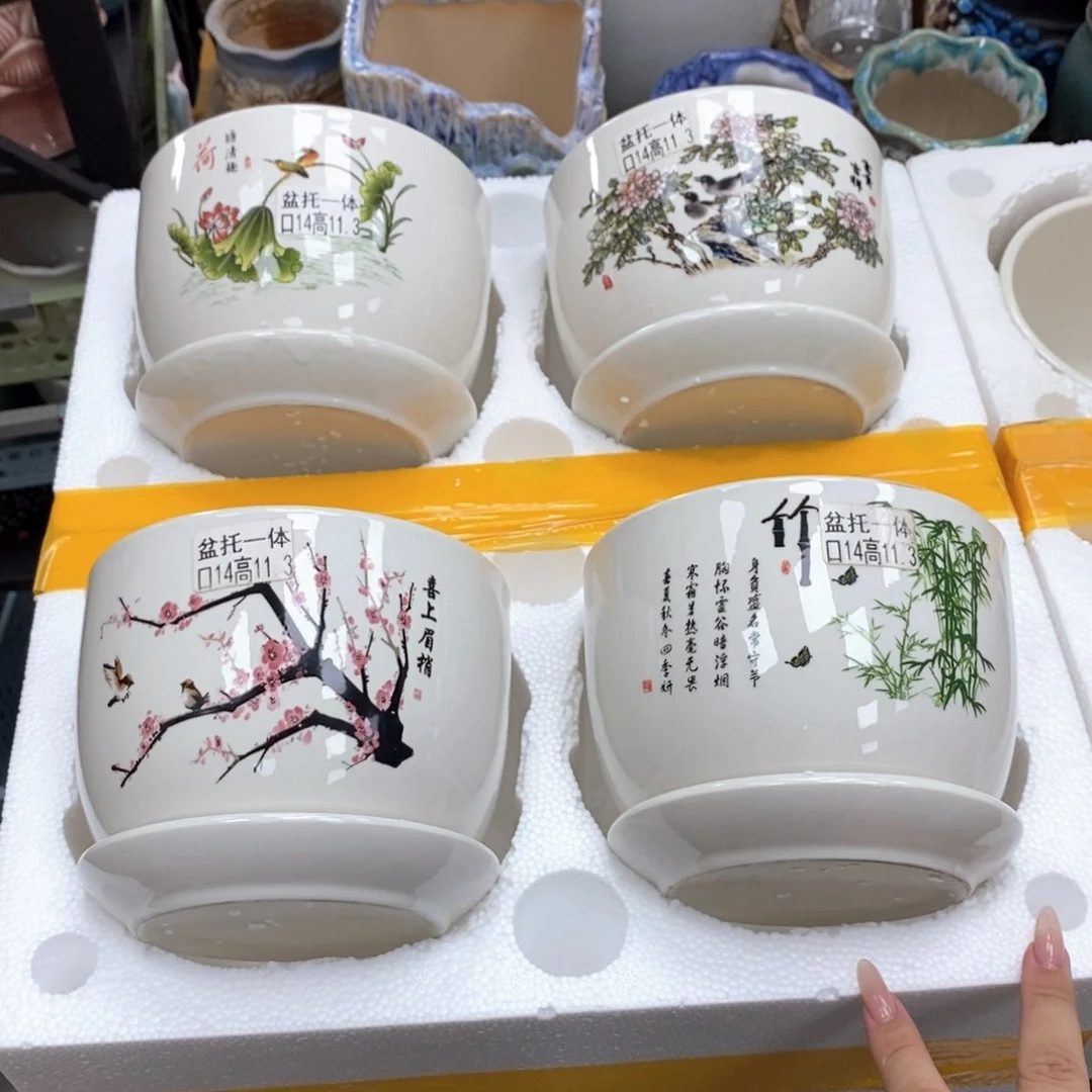 @陶瓷花盆@@8272969