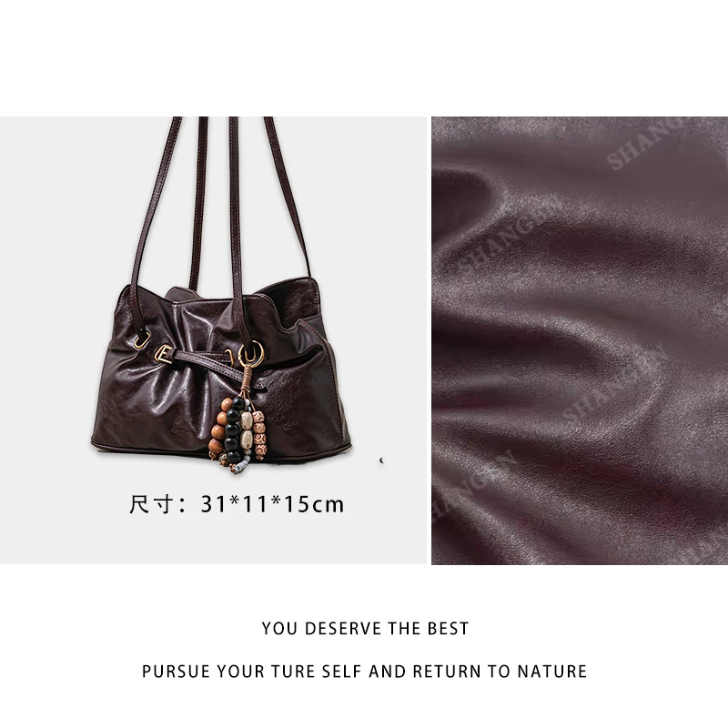 【尚恩CC】SK-62996-朗姆酒-轻奢时尚百搭新款女包