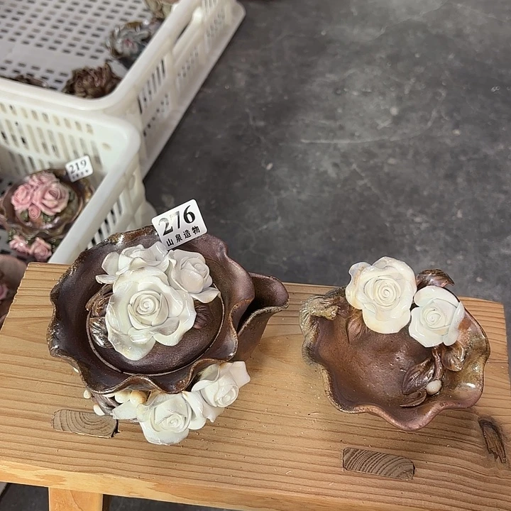 山泉造物手工制作柴烧276一套