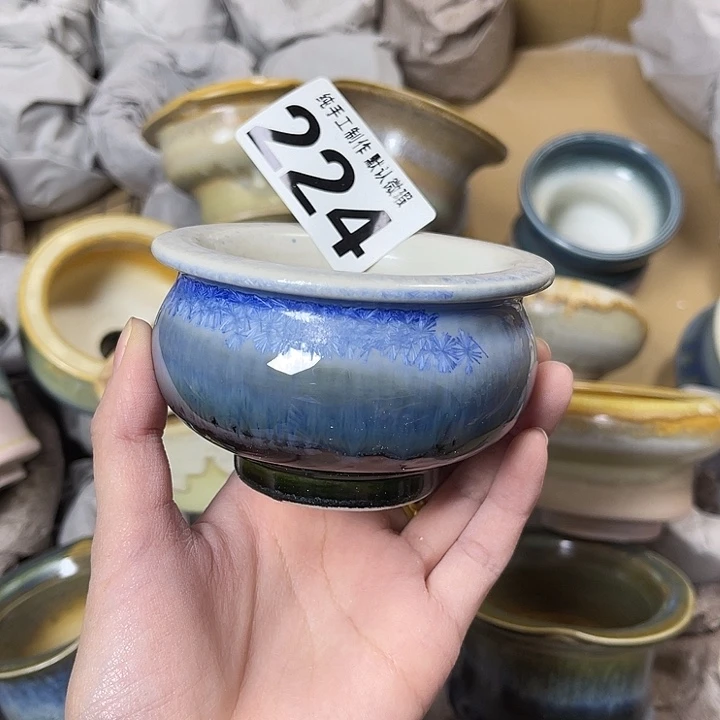 景德镇手工陶瓷 满30包邮 口7
