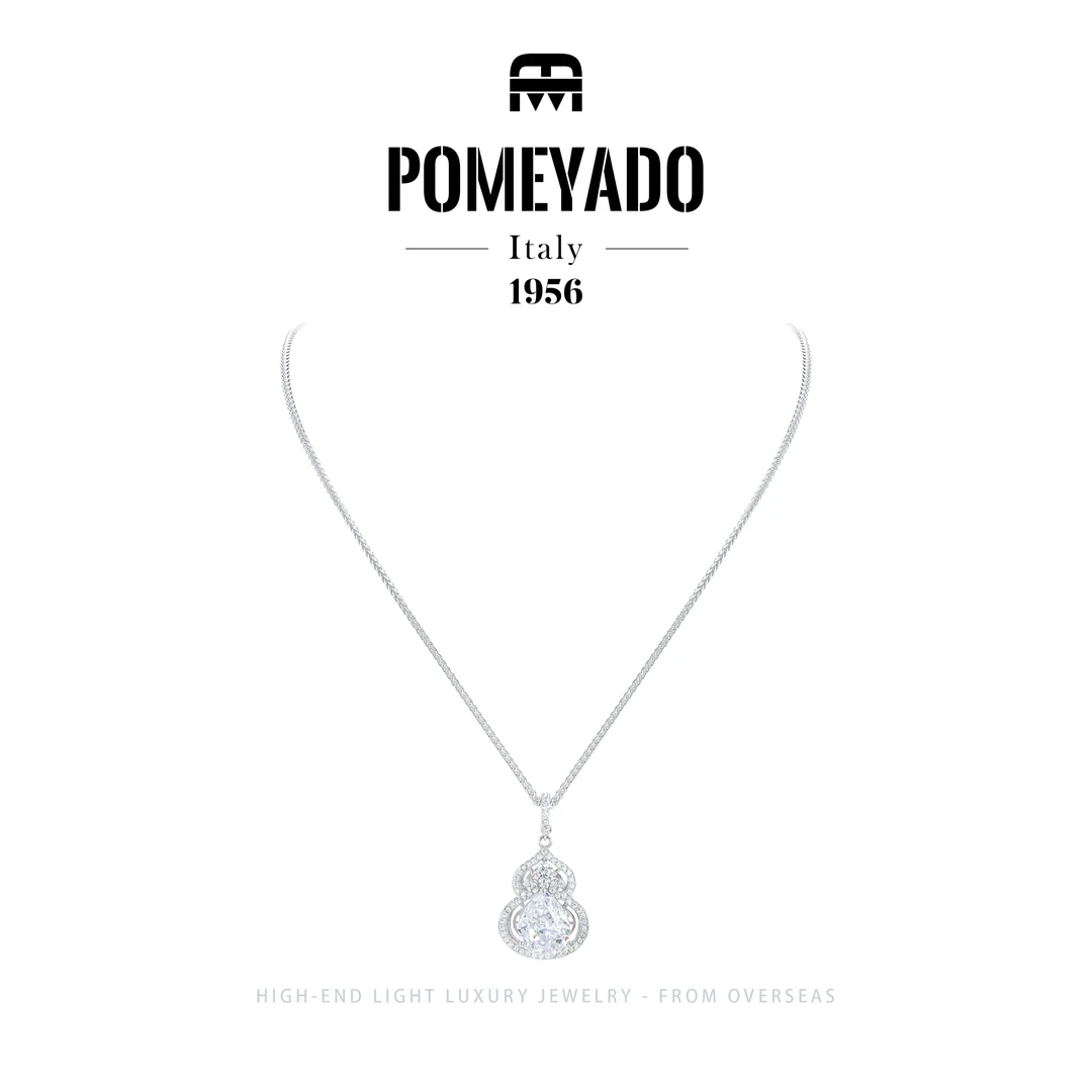 坠链均925银【尘白福禄】pomeyado设计师款轻奢F3198