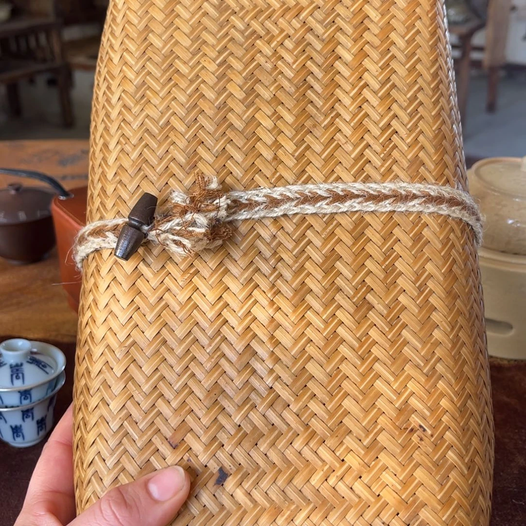 手工 编织 收纳盒