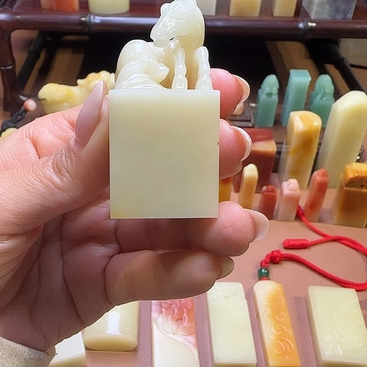 梓***行寿山石印石福建寿山石