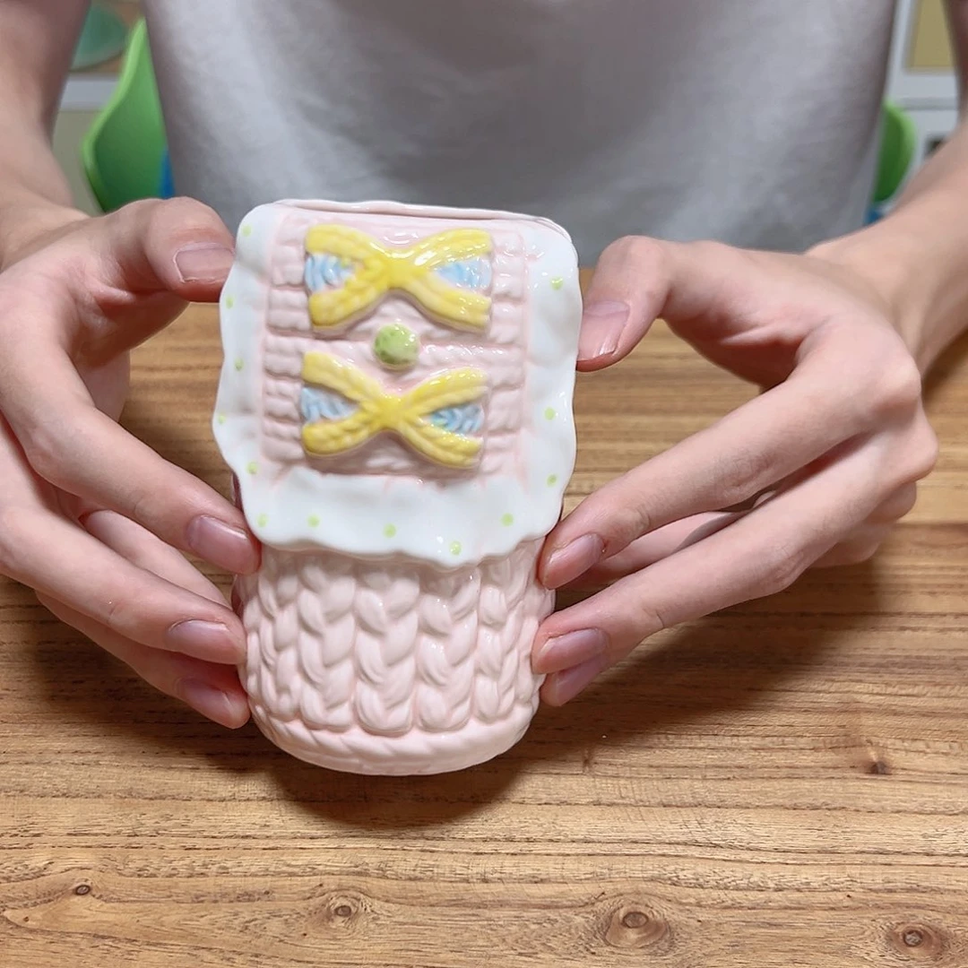 可爱手作陶瓷高温