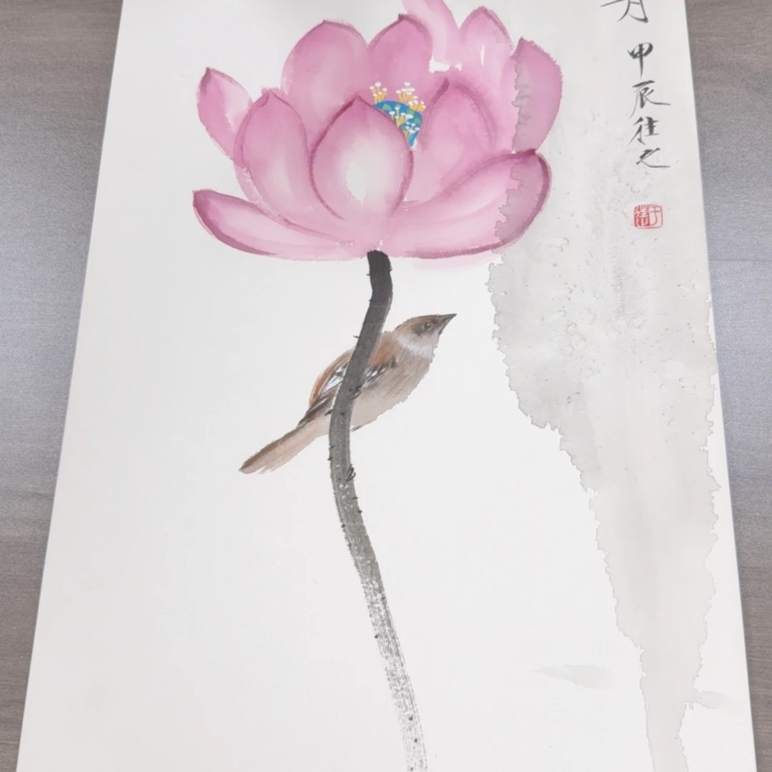 国画国风手绘国画