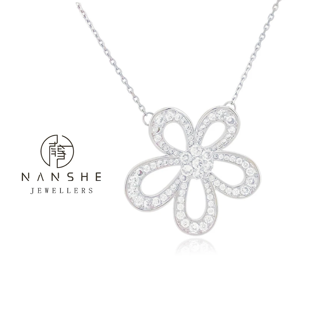 NANSHE/南奢 太阳花项链气质精致百搭轻奢时尚