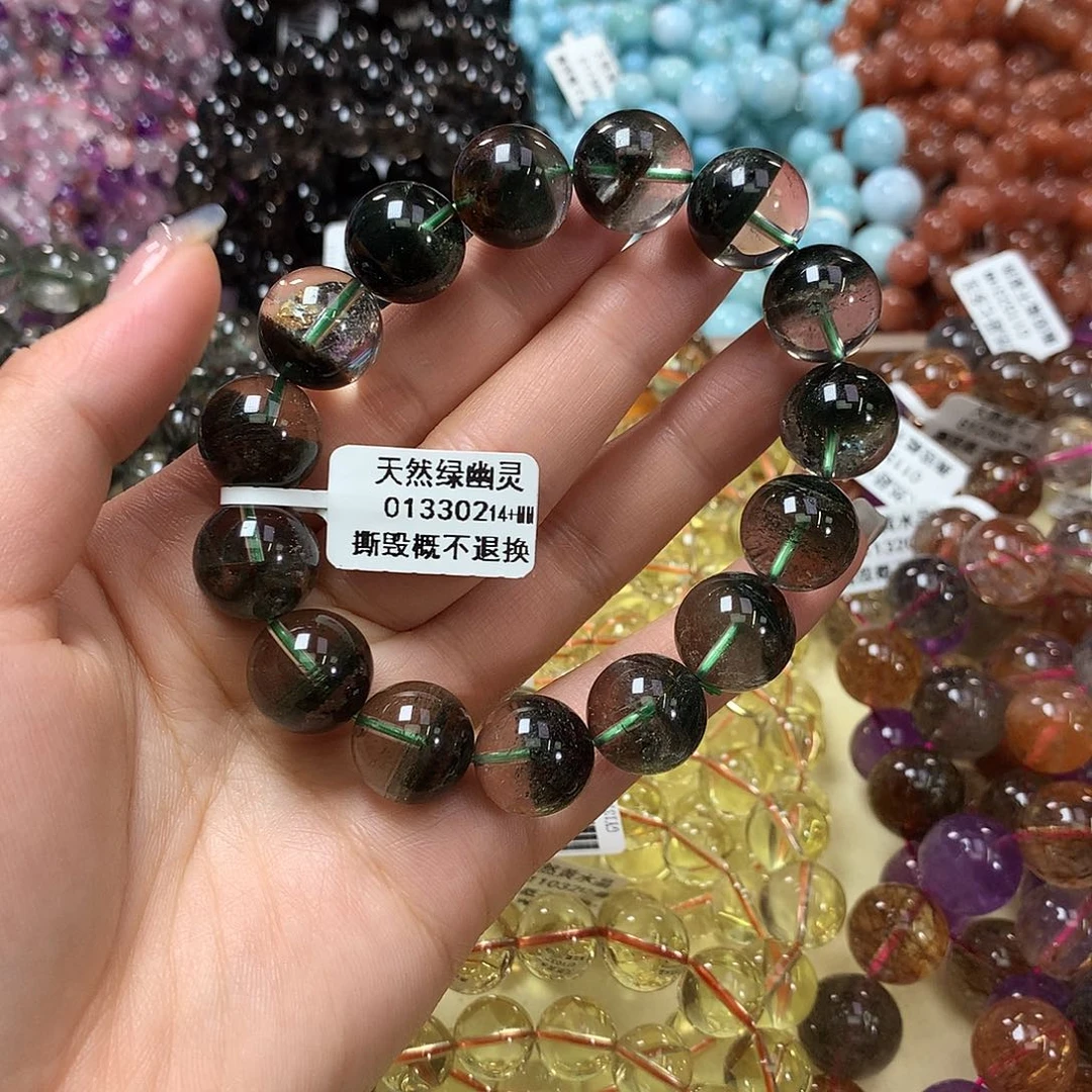 未镶嵌手链水晶，