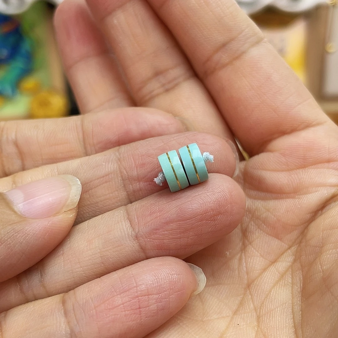 绿松石未镶嵌吊坠(不含链)