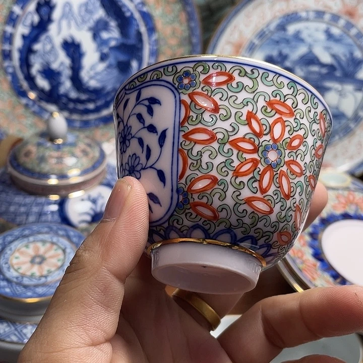 李***平青花瓷手工制作工艺