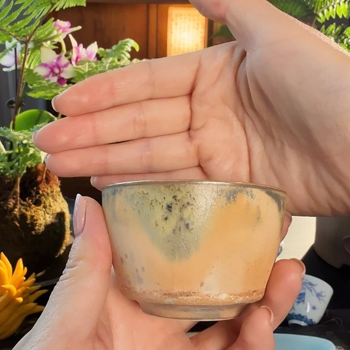 景德镇集美茶与器杯