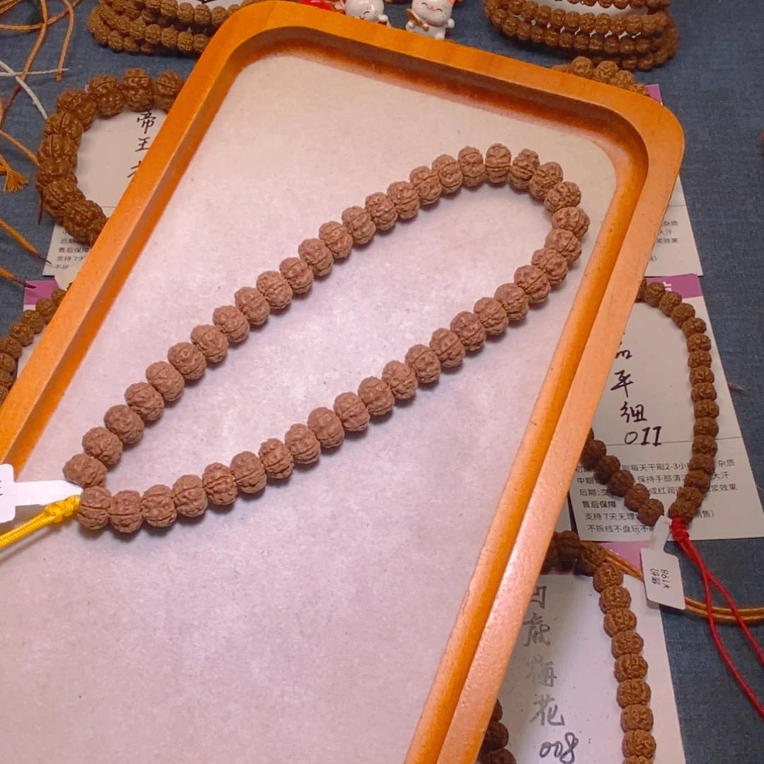 金刚菩提手串手持老树王