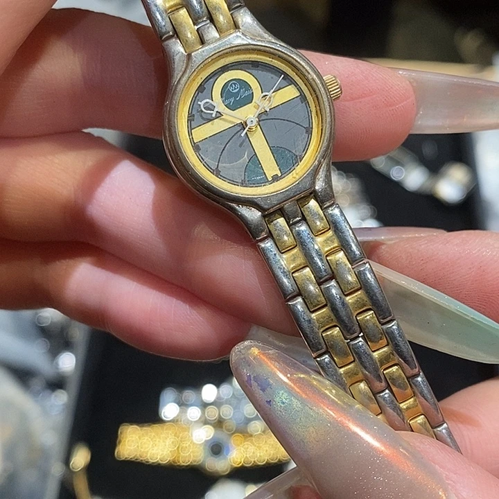 手***）中古香水套装项链手链现货锆石（处理）