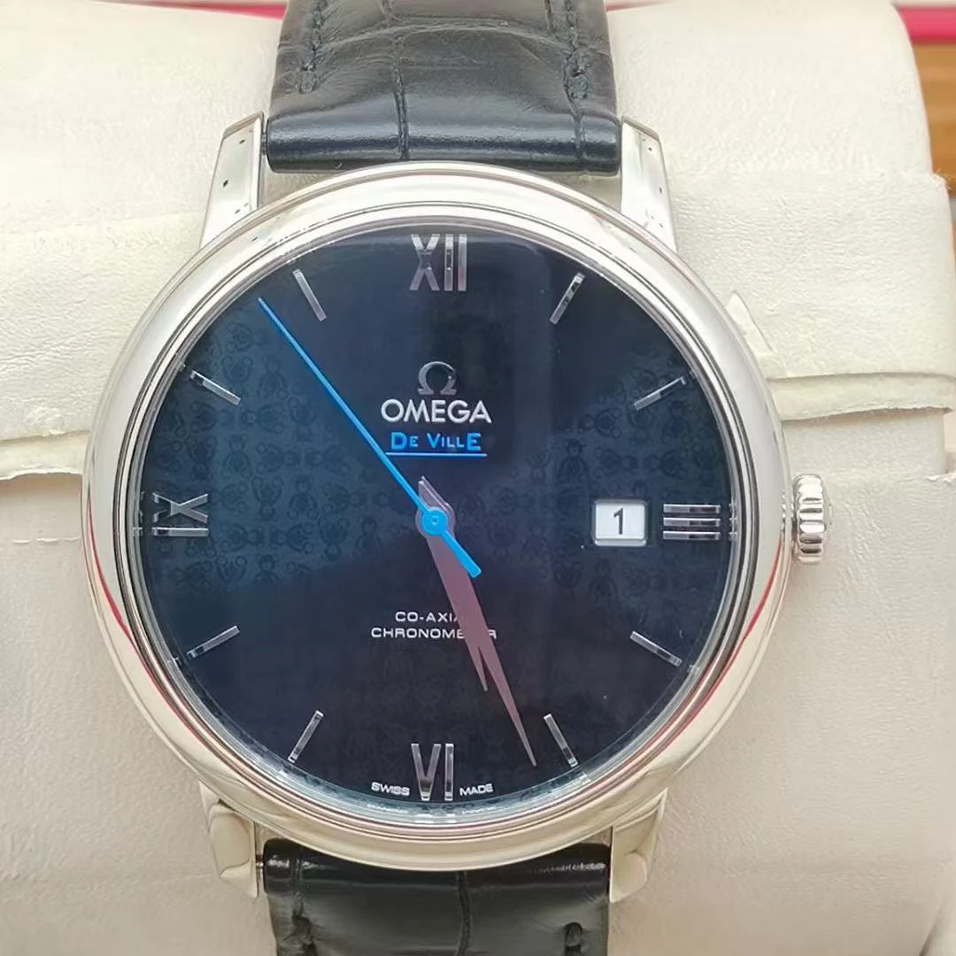 95新 Omega/欧米茄 66099/蝶飞瑞士表/39.5mm/自动机械/带扣后配