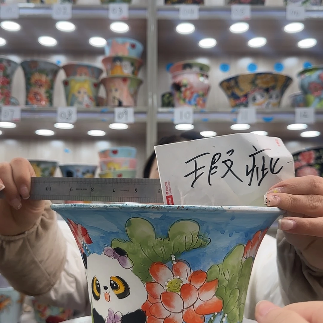 陶摆件瑕疵瑕疵969