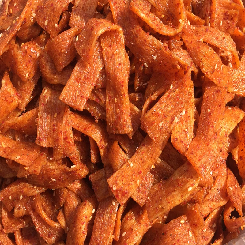 手工辣条陕西风味劲道宝妈都可以吃无防腐童年味