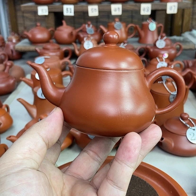 【闪购商品】茶壶朱泥120cc000000000000000
