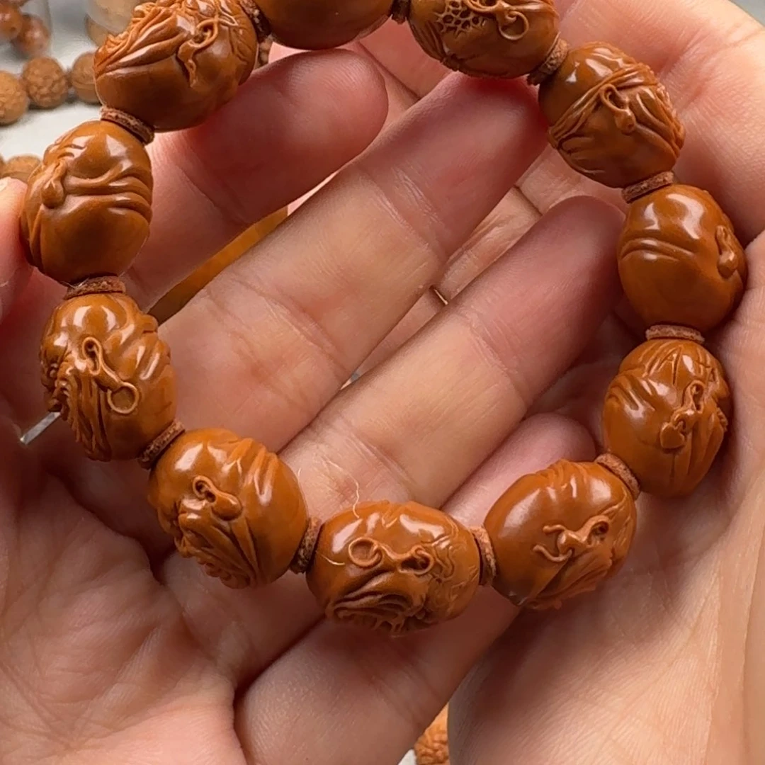 青****橄榄核手串/手链橄榄核