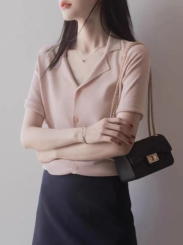 701-750【源头工厂 部分无标】 气质毛衣时尚衣服女装薄款毛衫夏季