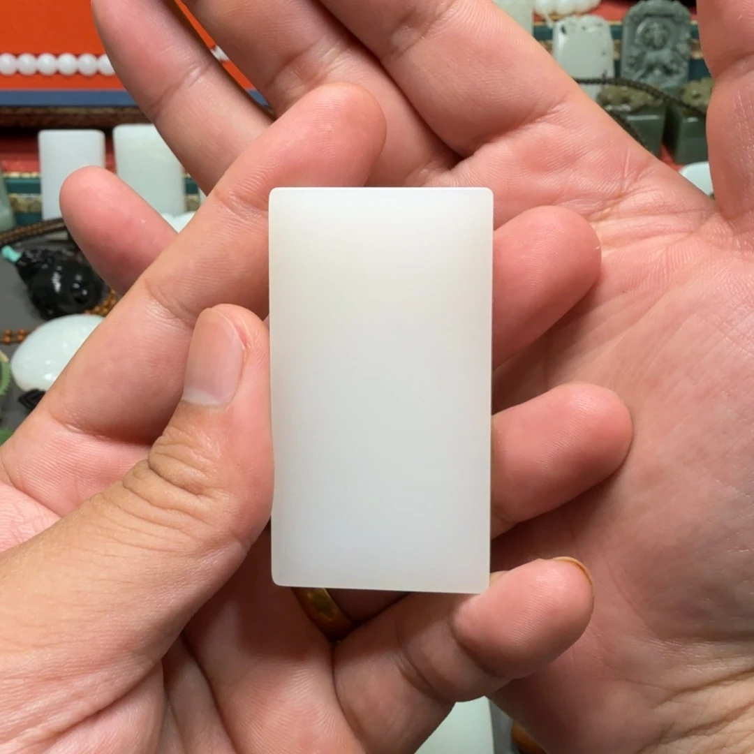 和田玉未镶嵌颈饰L*