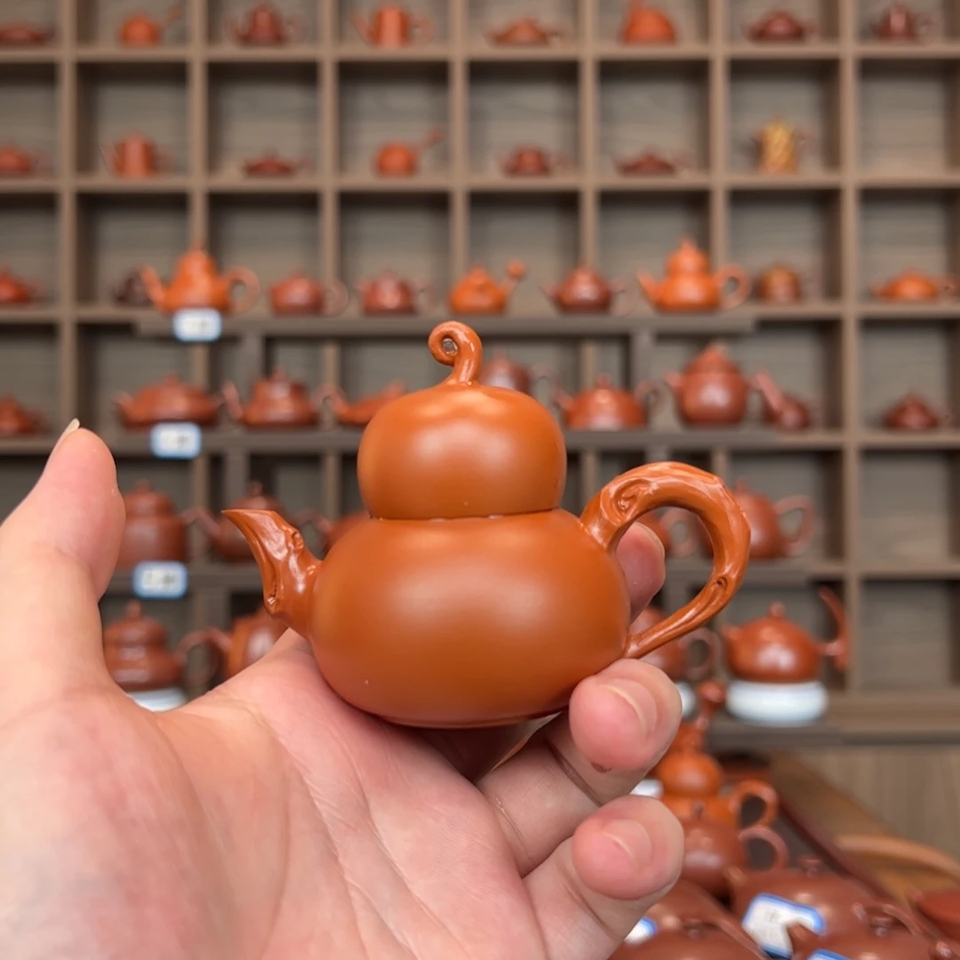 茶壶紫砂你好喜欢