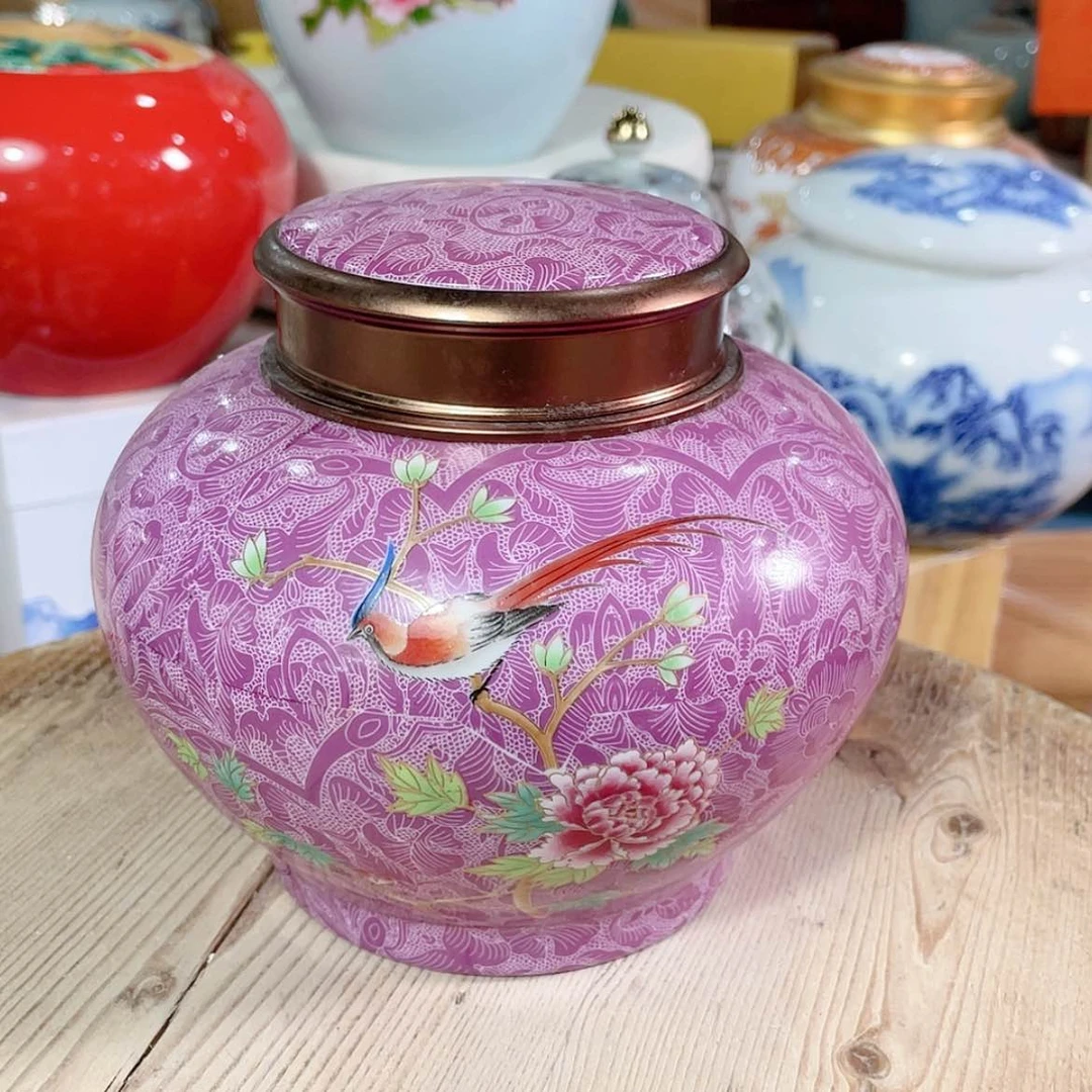 【闪购商品】罐陶瓷茶叶罐密封罐
