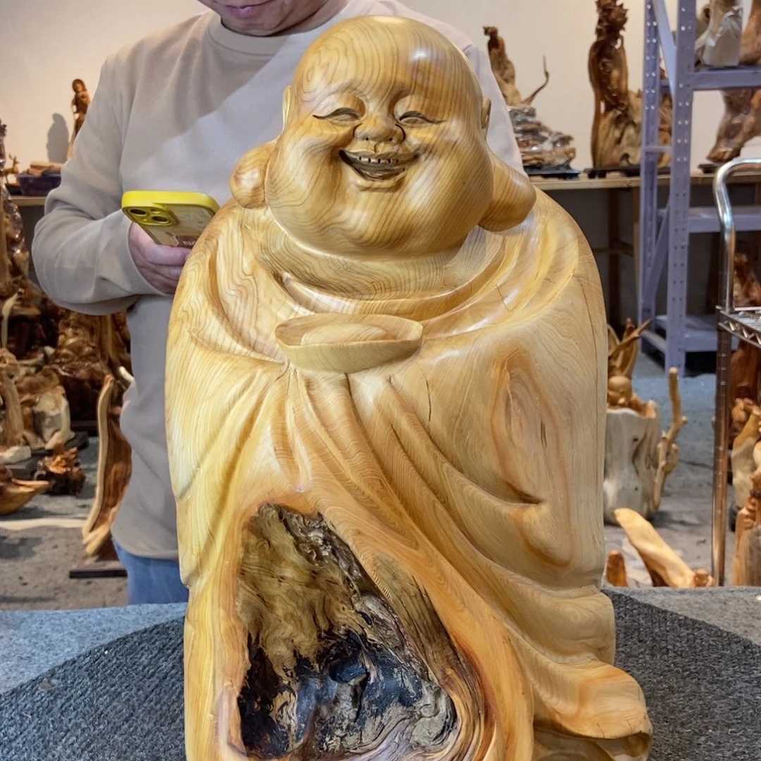 柏木（崖柏）太行崖柏根雕摆件