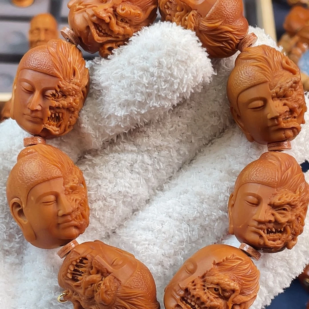 手串/手链橄榄核善波一念之间