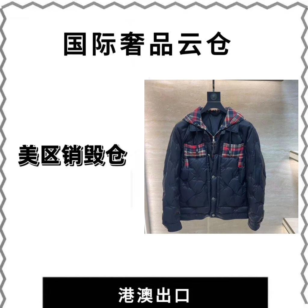 【啊豪】2025年新款秋冬款羽绒服高定外套88038