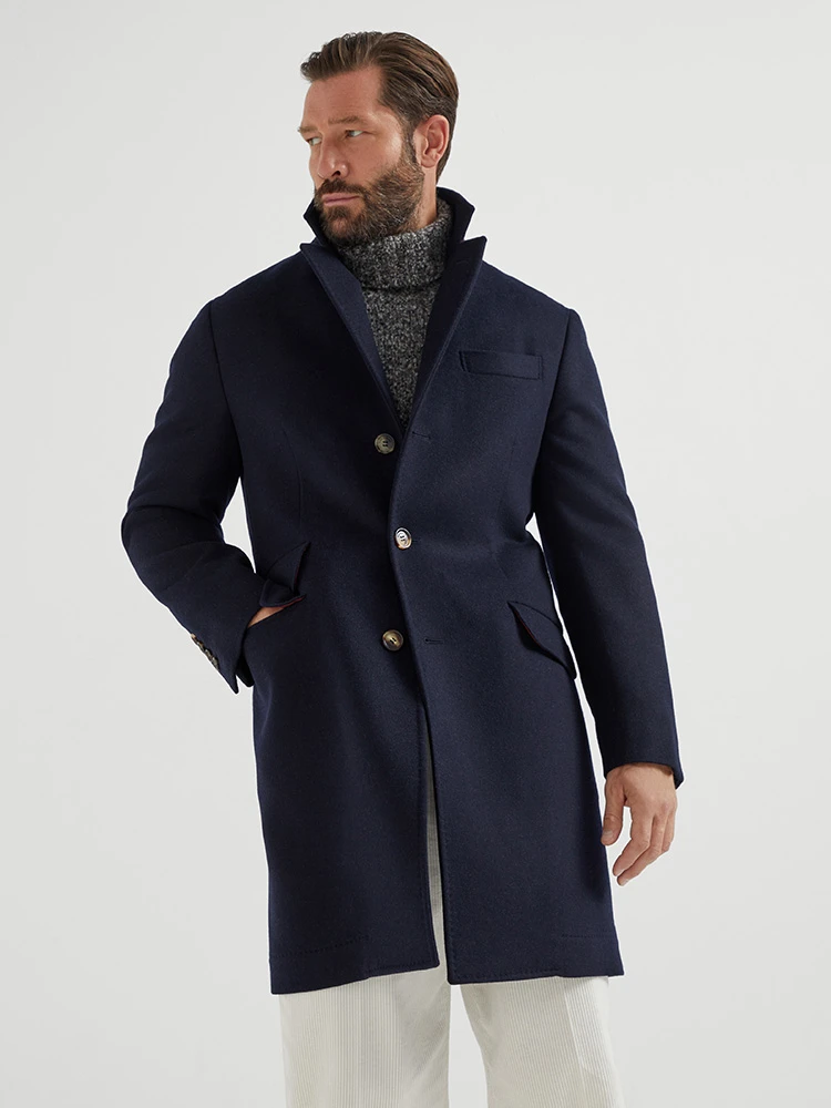 高定男装  BC 秋冬新款25s  男士大衣外套  WT078