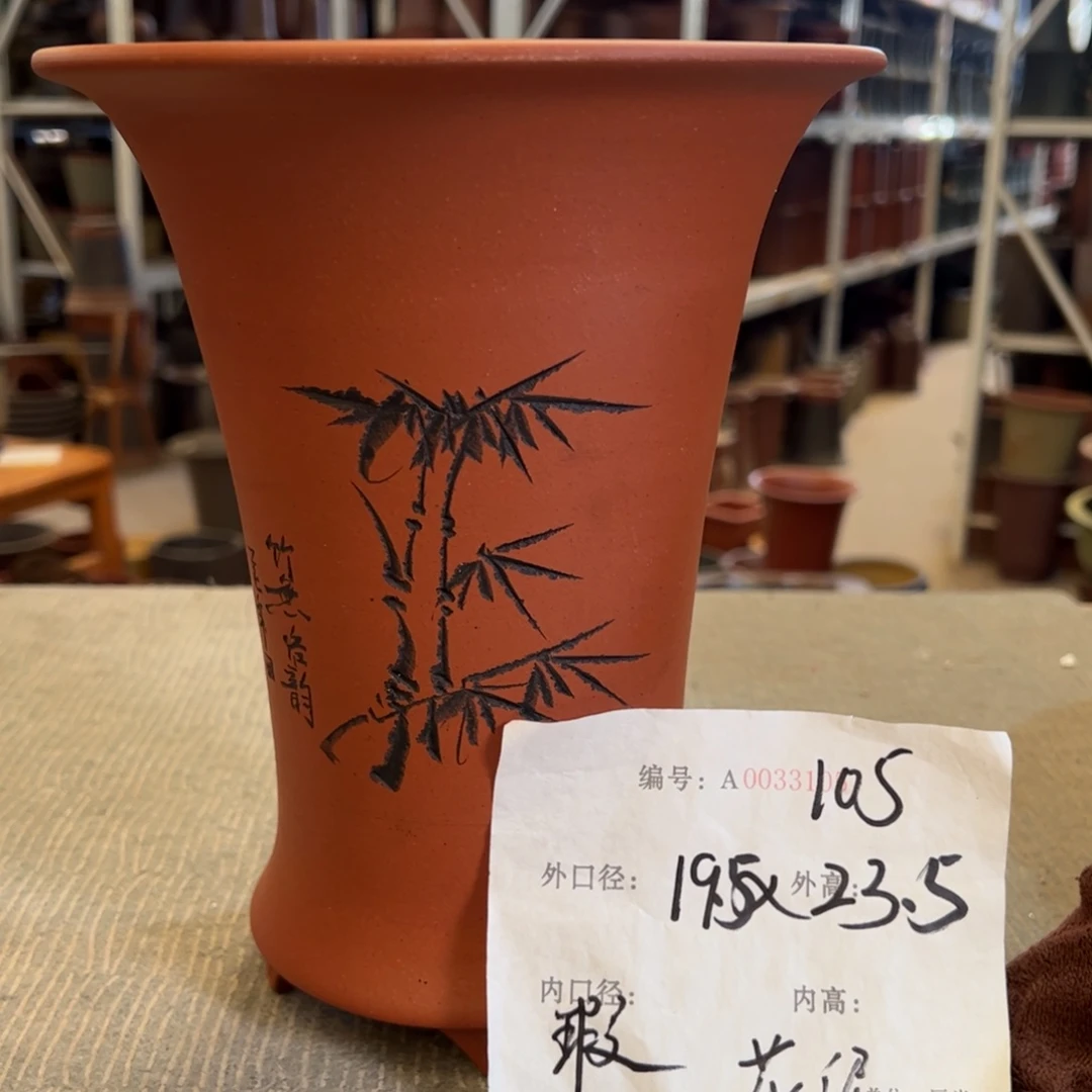 花盆紫砂紫砂花盆