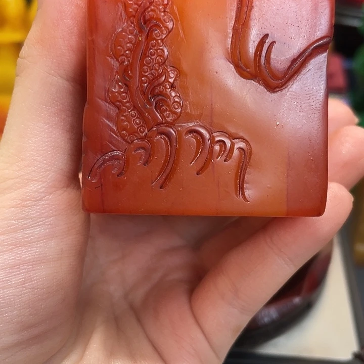 寿山石印石篆刻印章引首章闲章姓名章生日礼物