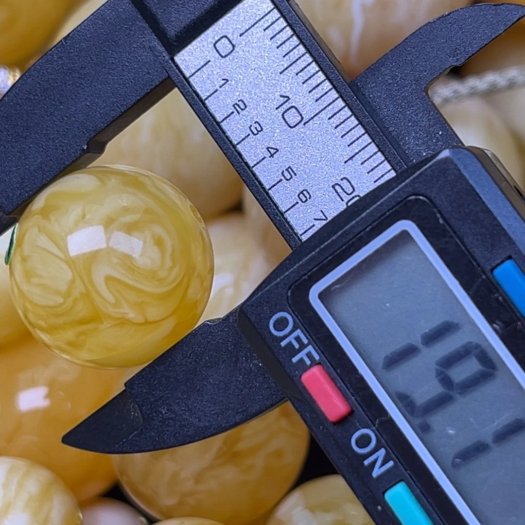 裸石蜜蜡未镶嵌！