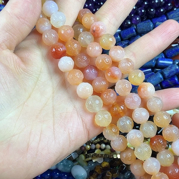 查罗石散珠合金卡10玛到手5颗