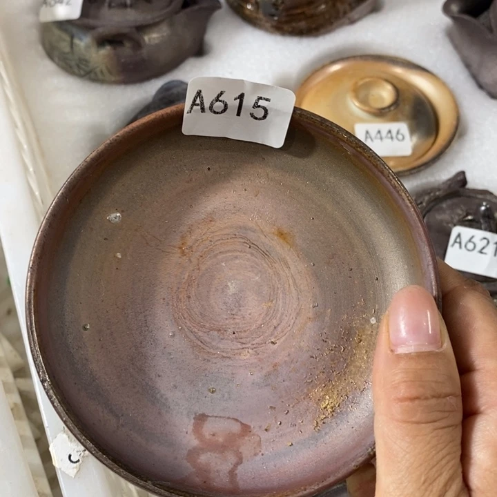 柴烧裸烧纯手工制作