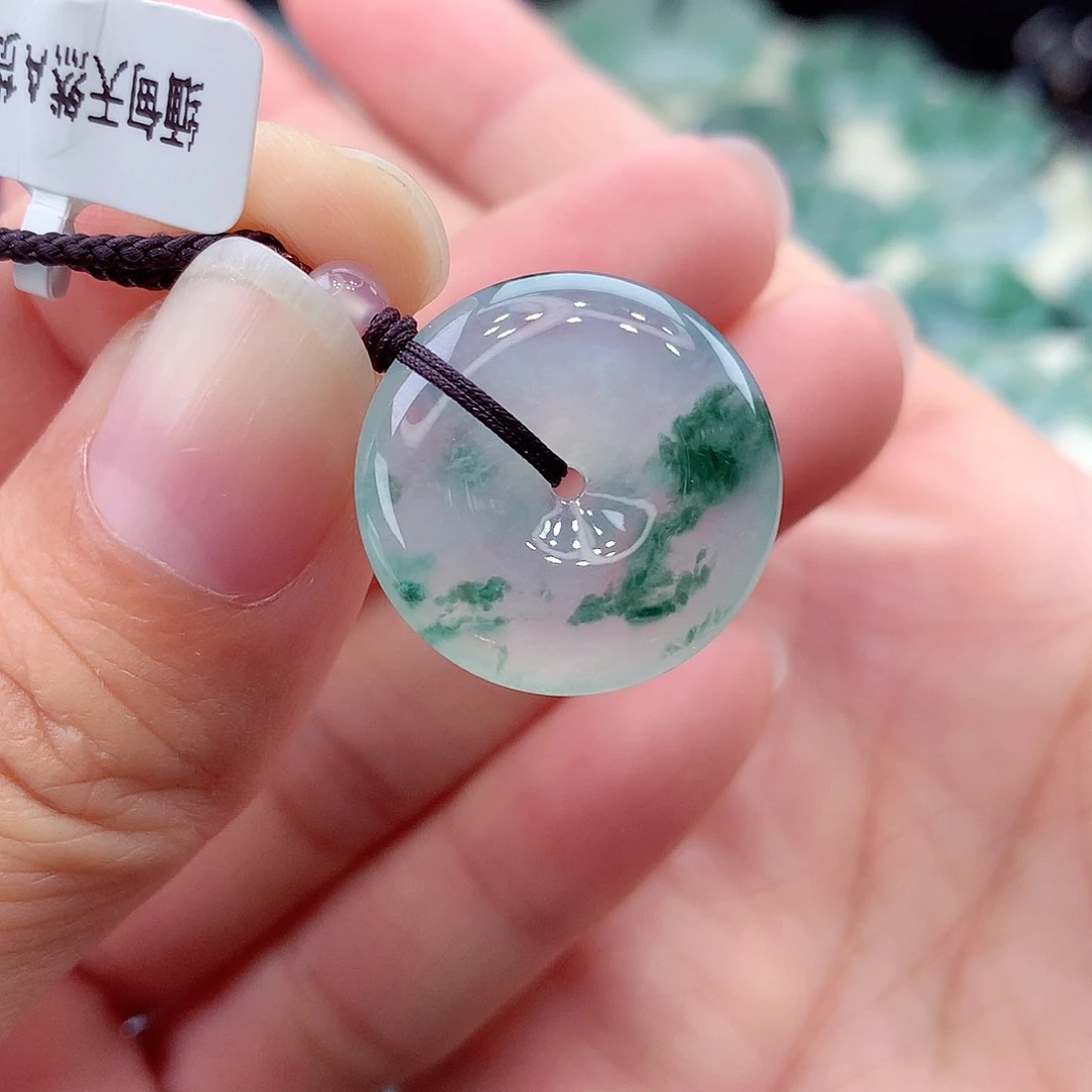 颈饰未镶嵌翡翠编号6尺寸20.1-5.1