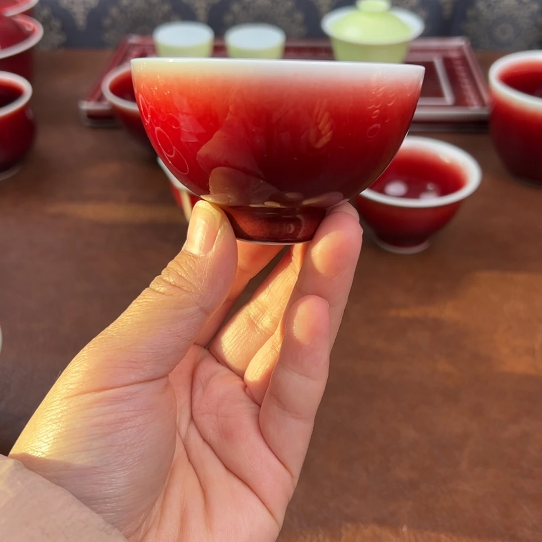 陶瓷景德镇陶瓷郎红