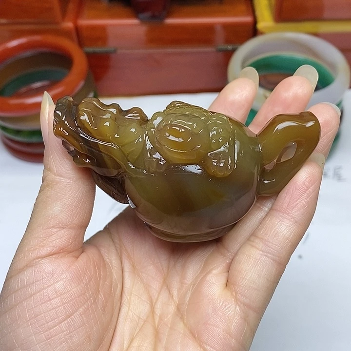 未镶嵌手把玛瑙/玉髓