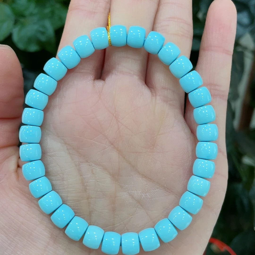 绿松石颈饰未镶嵌