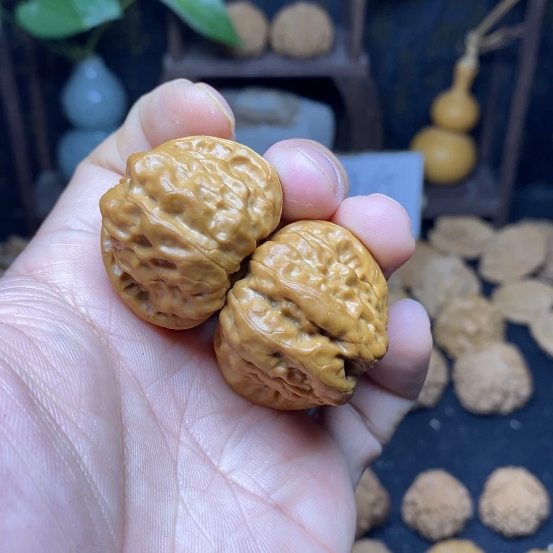 文玩核桃吊坠禅**生36蛤蟆头