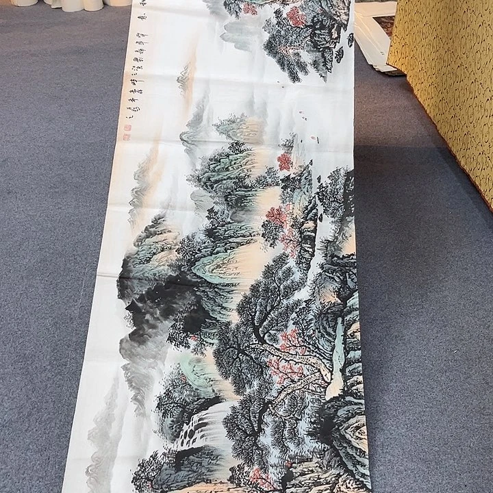 国画国画作品真好看