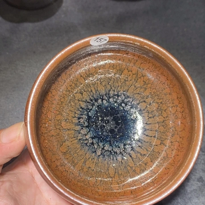 茶盏禄存建盏主人杯157