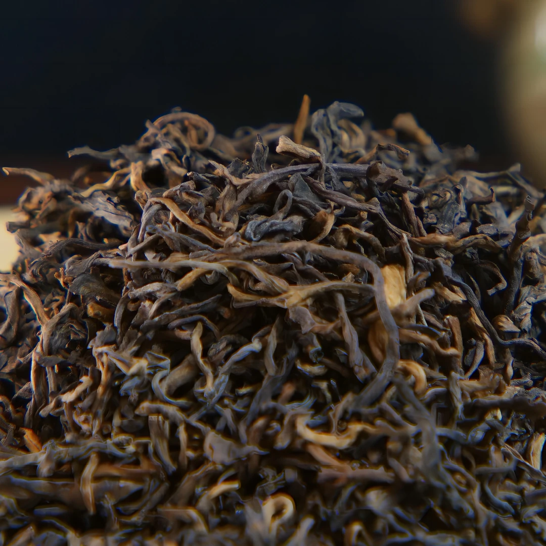 【鸣龙】 困鹿山 熟茶 散茶